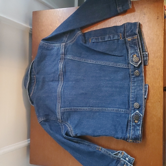 Janie and Jack Denim Jacket, Size 18-24 Months - Picture 4 of 4